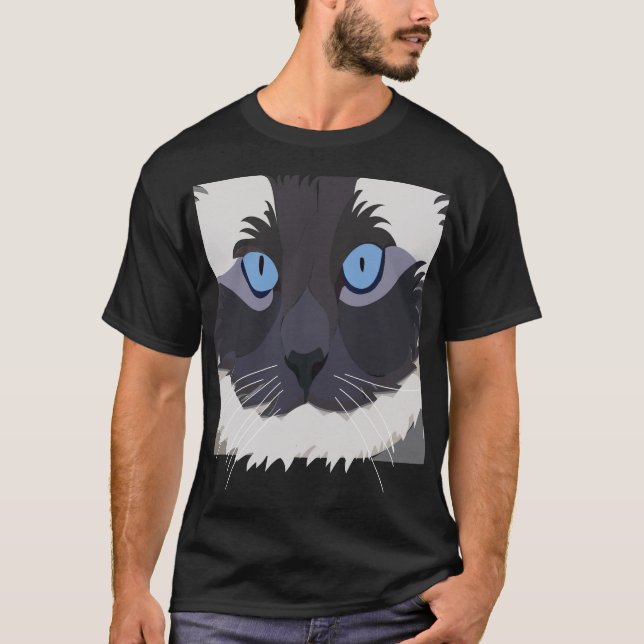 Ragdoll Cat Kitty Ragdoll T-Shirt (Vorderseite)