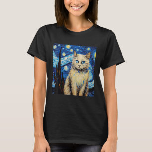 Ragdoll Cat Lover Design für Katzen, Mama und Vate T-Shirt