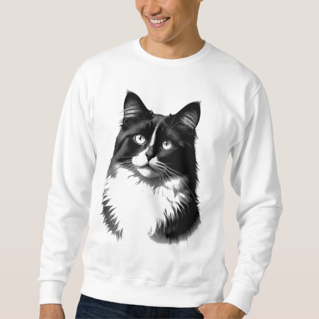 Ragdoll Cat Men's Sweatshirt (Vorderseite)