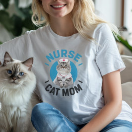 Ragdoll Cat "Nurse Cat Mama" T-Shirt
