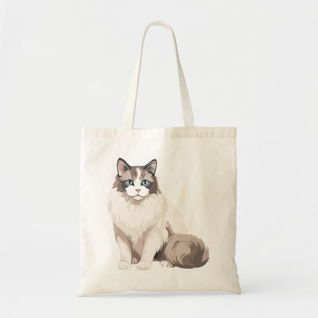 Ragdoll Cat Tragetasche (Vorne)