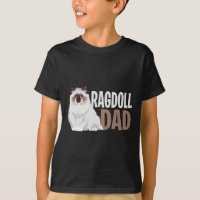 Ragdoll Cat Vater Funny Cat Owner Lowner