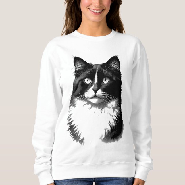 Ragdoll Cat Women's Sweatshirt (Vorderseite)