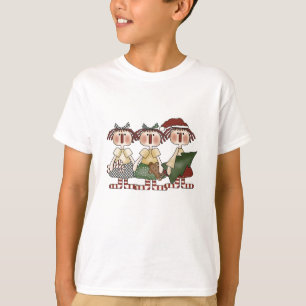 Ragdoll Friends Holiday T-Shirt