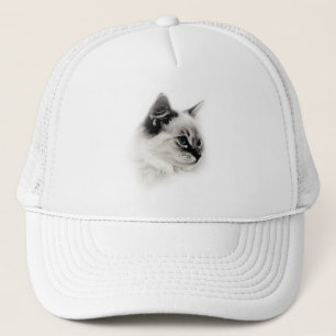ragdoll Hut Truckerkappe