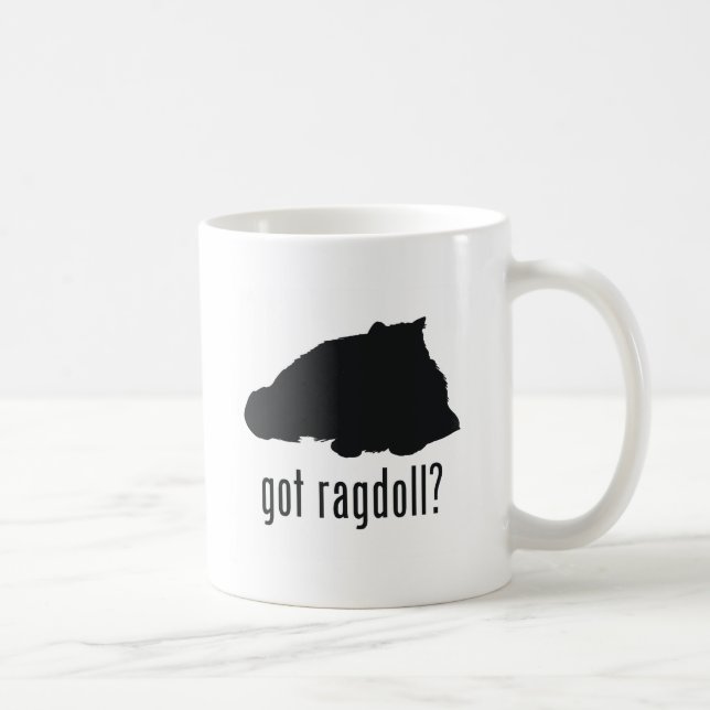 Ragdoll Kaffeetasse (Rechts)