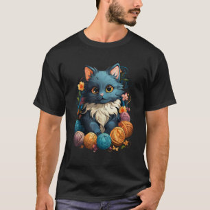 Ragdoll-Kätzchen Süße Katze Liebhaber Mutter Vater T-Shirt