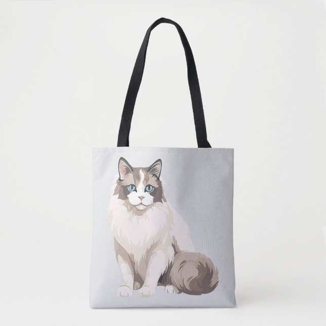 Ragdoll-Katze (Vorderseite)