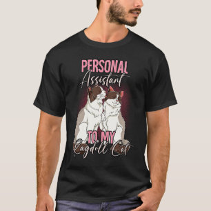 Ragdoll-Katze 10 T-Shirt