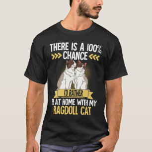 Ragdoll-Katze 1 T-Shirt