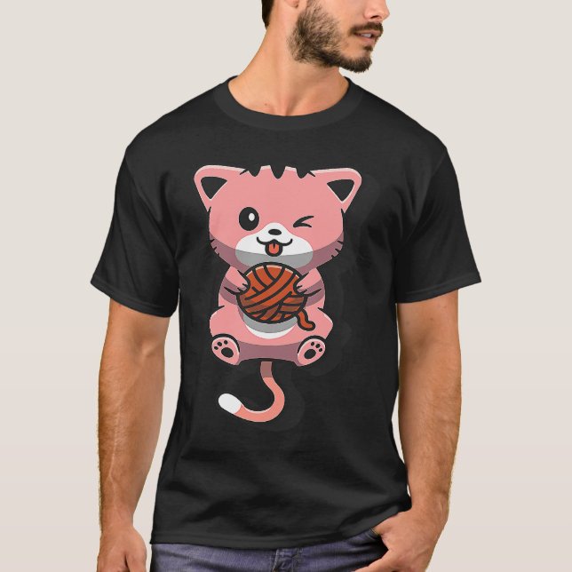 Ragdoll-Katze Adoptiere mich T-Shirt (Vorderseite)