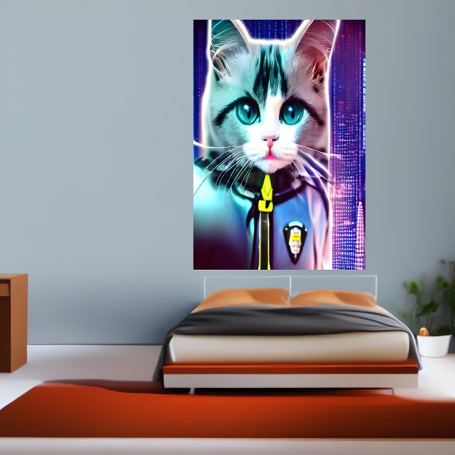 Ragdoll-Katze | AI Art Poster (Von Creator hochgeladen)