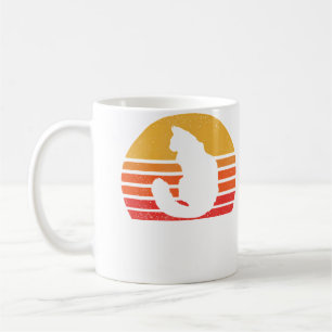 Ragdoll-Katze Kaffeetasse