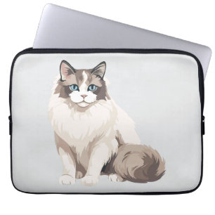 Ragdoll-Katze Laptopschutzhülle