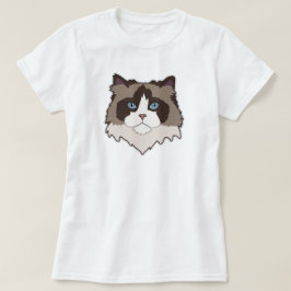 Ragdoll-Katze T-Shirt