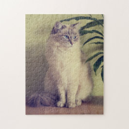 Ragdoll Katzen-Laubsäge Puzzle
