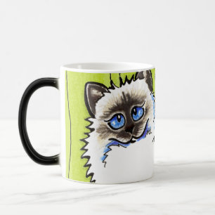 Ragdoll Katzen-Paare von Puppen Weg-Leine Art™ Verwandlungstasse