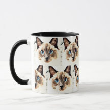 Ragdoll Katzen-Tasse
