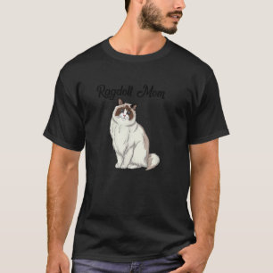 Ragdoll-Katzenmutter Katzenbesitzerin T-Shirt