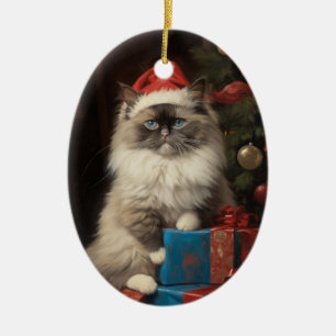 Ragdoll Keramik Ornament