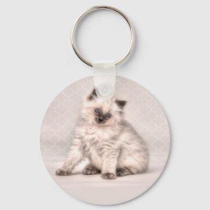 Ragdoll Keyring Schlüsselanhänger
