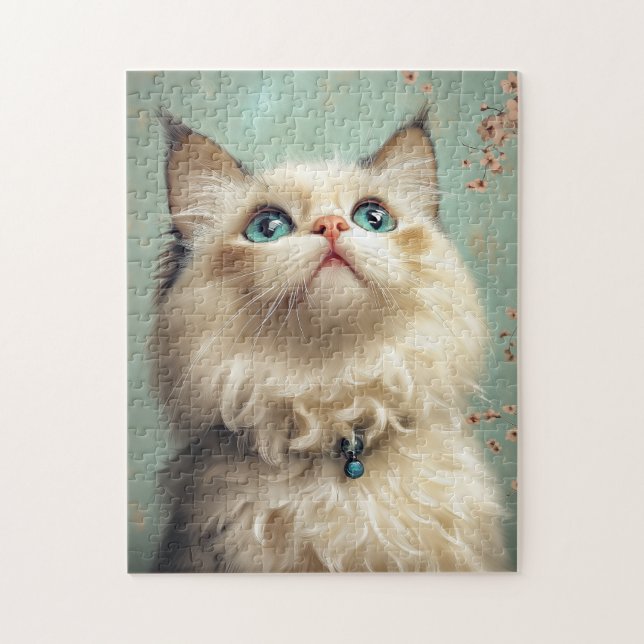 Ragdoll Kitten Puzzle (Vertikal)