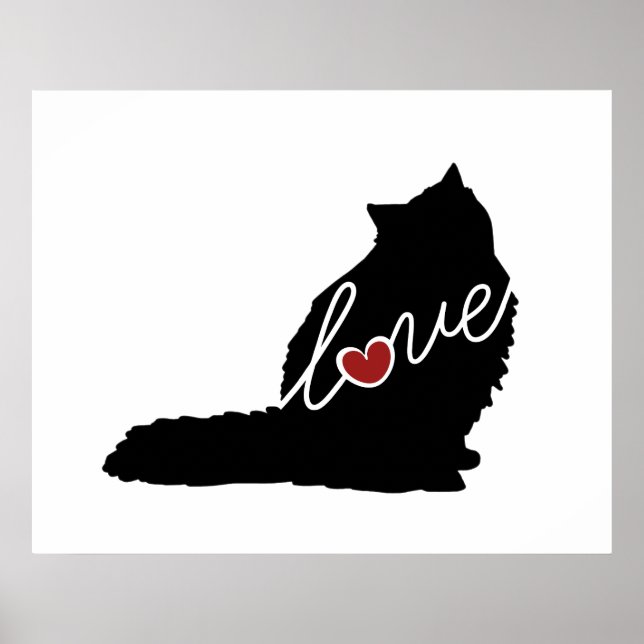 Ragdoll Liebe Poster (Vorne)