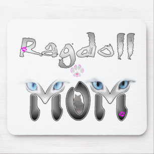 Ragdoll Mama-Geschenke Mousepad