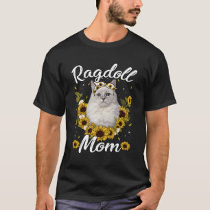 Ragdoll Mama Katze Mama Muttertag T-Shirt