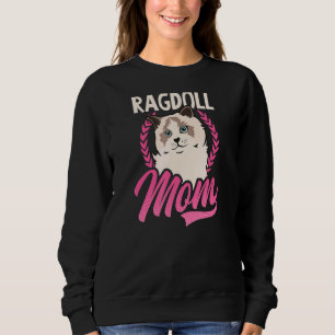 Ragdoll Mama Sweatshirt