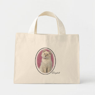 Ragdoll Mini Stoffbeutel