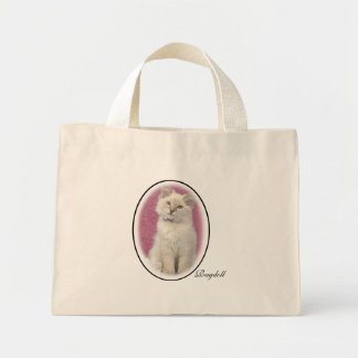 Ragdoll Mini Stoffbeutel
