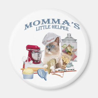 Ragdoll Mommas Helfermagnet Magnet
