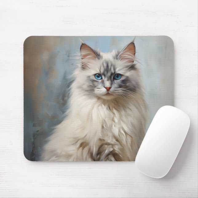 Ragdoll Mousepad (Mit Mouse)