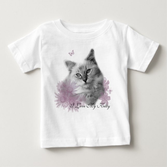Ragdoll personalisiertes Babyt-shirt Baby T-shirt (Vorderseite)