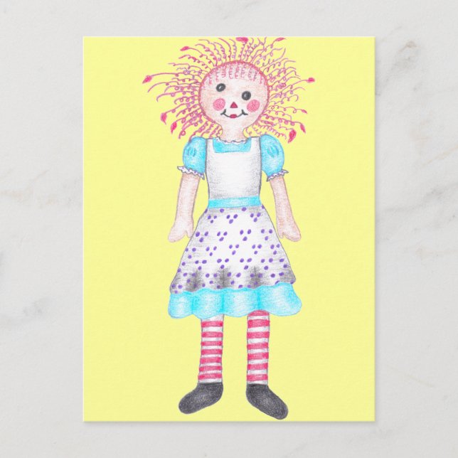 Ragdoll Postkarte (Vorderseite)