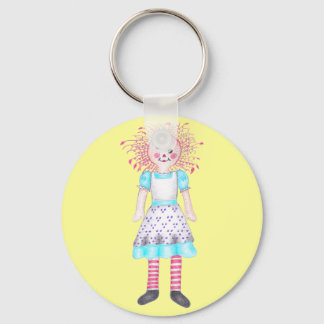 Ragdoll Schlüsselanhänger