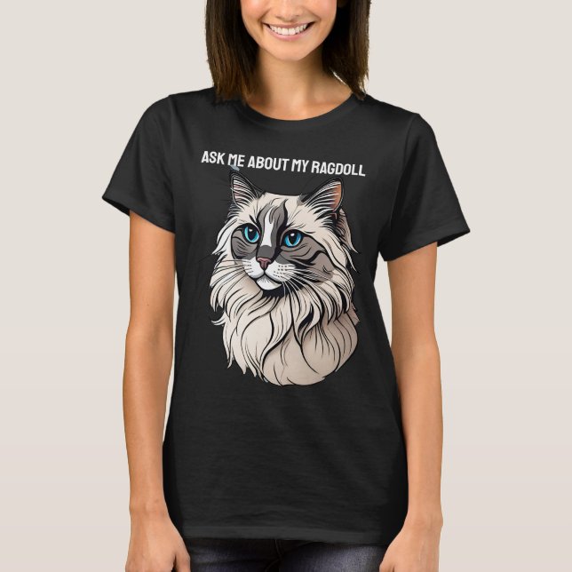 Ragdoll T-Shirt (Vorderseite)