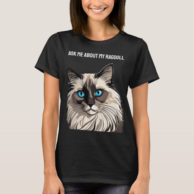 Ragdoll T-Shirt (Vorderseite)