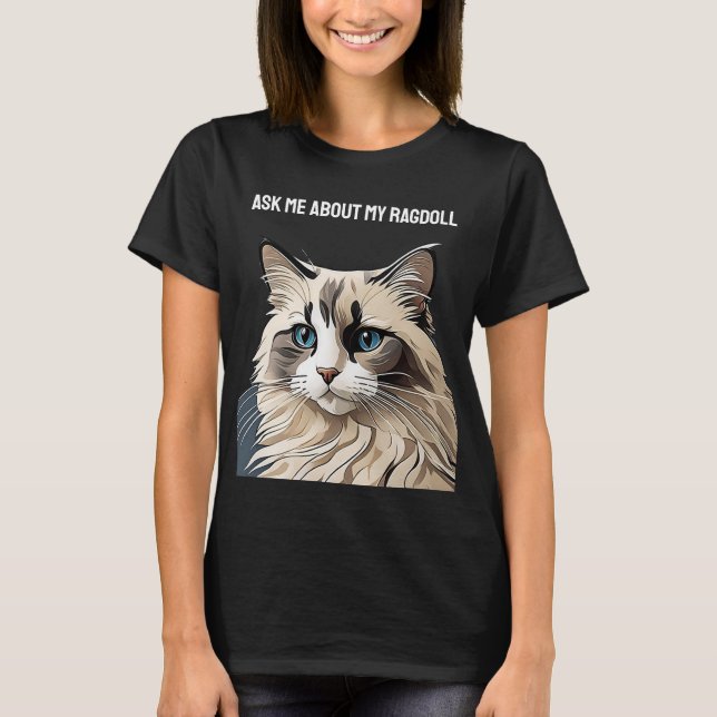 Ragdoll T-Shirt (Vorderseite)