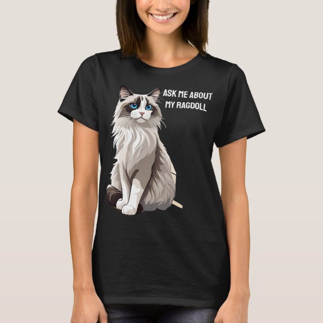 Ragdoll T-Shirt (Vorderseite)