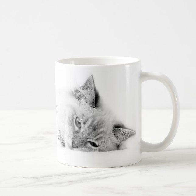 Ragdoll Tasse (Rechts)