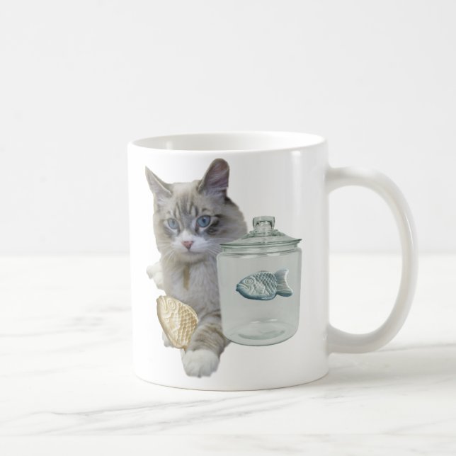 Ragdoll-Tasse Kaffeetasse (Rechts)