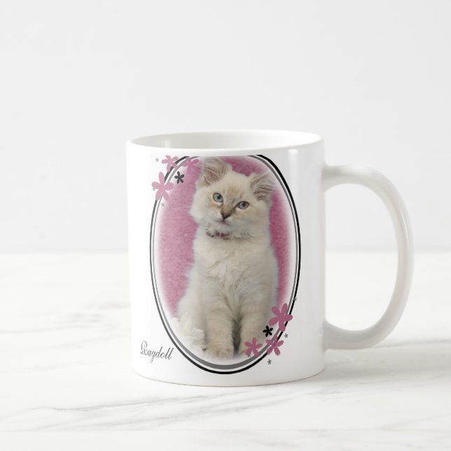 ragdoll Tassenrosa Tasse (Rechts)