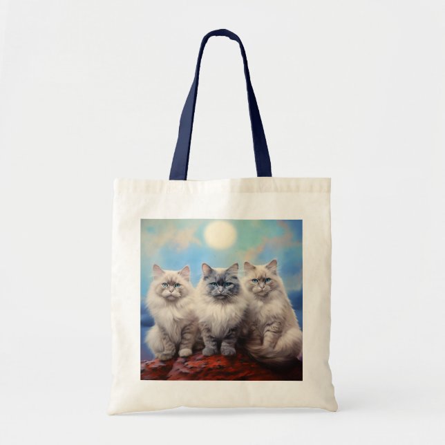 Ragdoll Tragetasche (Vorne)