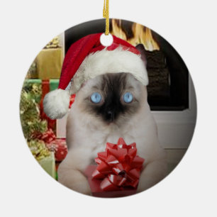 Ragdoll Weihnachtsschmuck