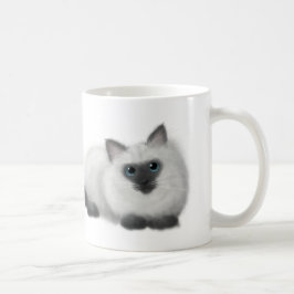 Ragdoll Zeichnen Tasse