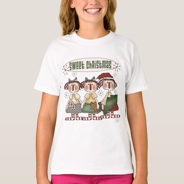 Ragdolls Sweet Christmas Tshirts und Geschenke (Vorderseite)