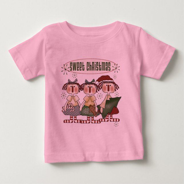Ragdolls Sweet Christmas Tshirts und Geschenke (Vorderseite)