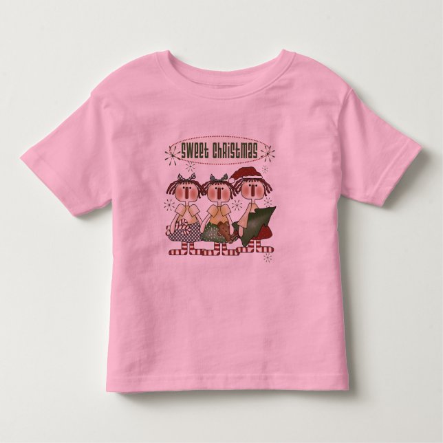 Ragdolls Sweet Christmas Tshirts und Geschenke (Vorderseite)